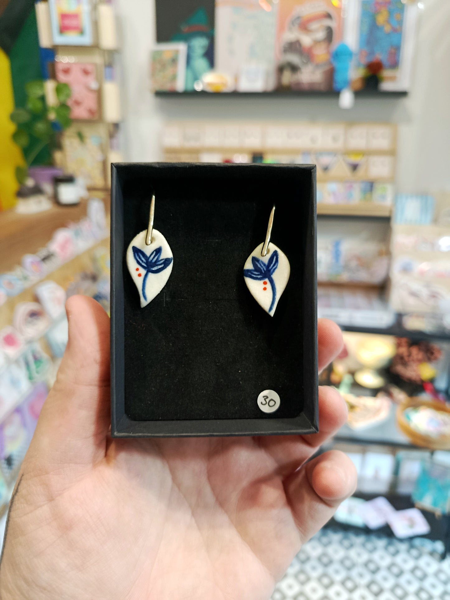 Church House Pottery Earrings