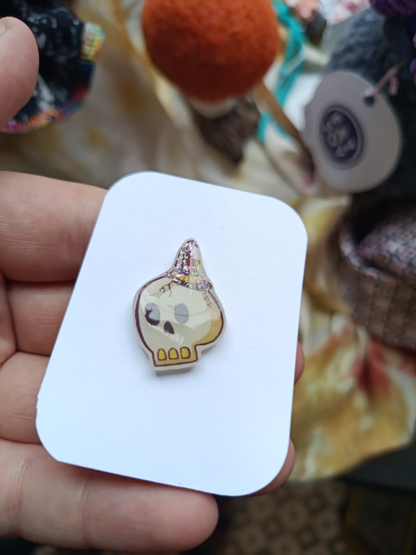 Fat Lemon Halloween Pins