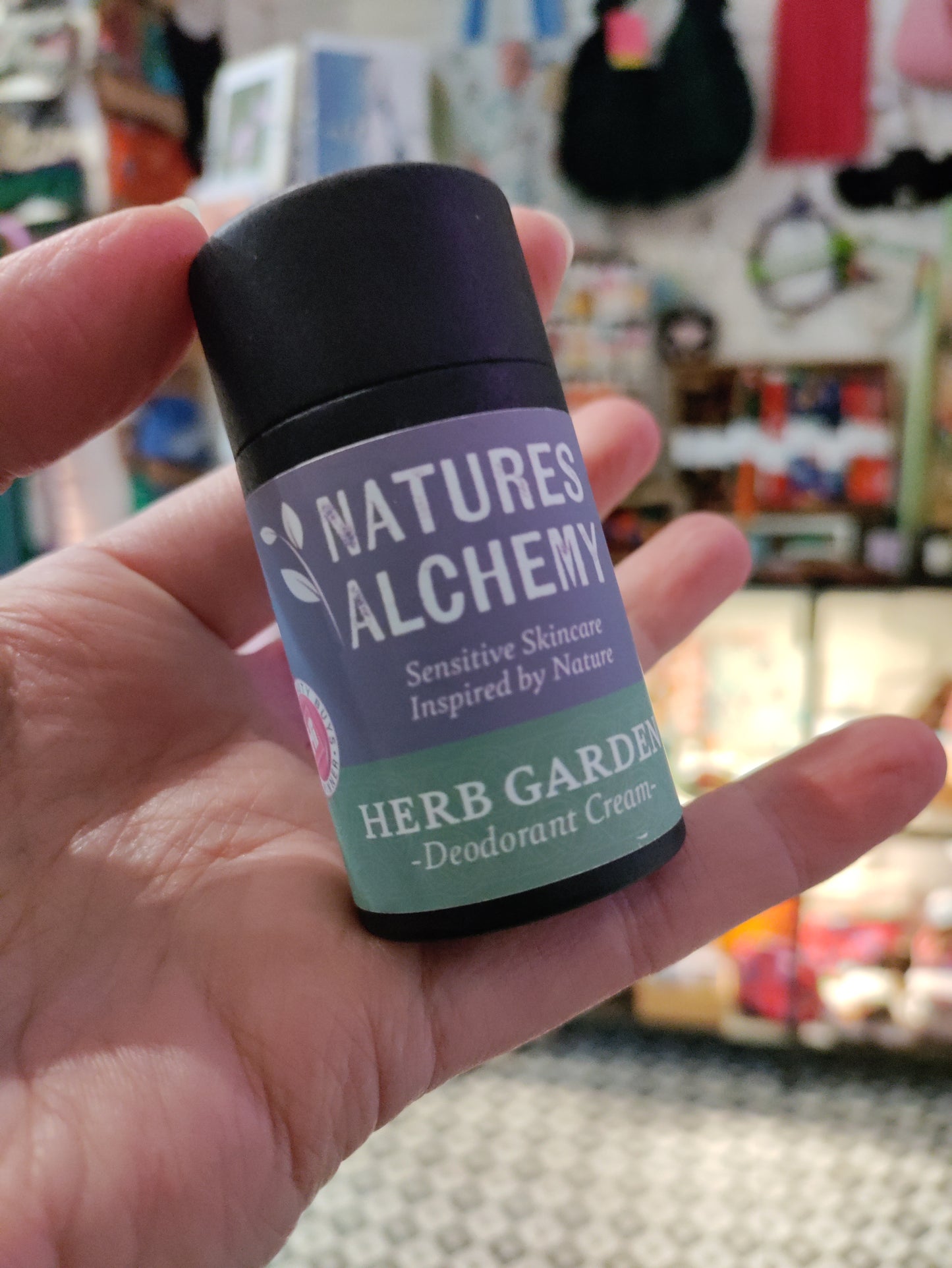 Herb garden deodorant cream - 40g