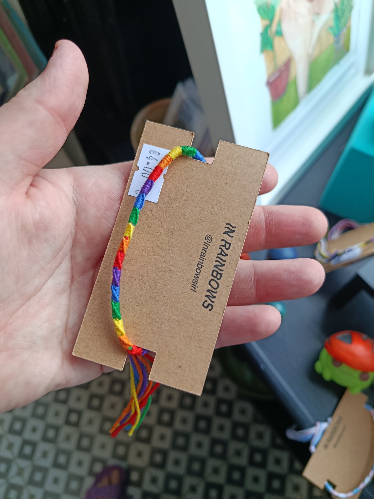 Pride bracelets