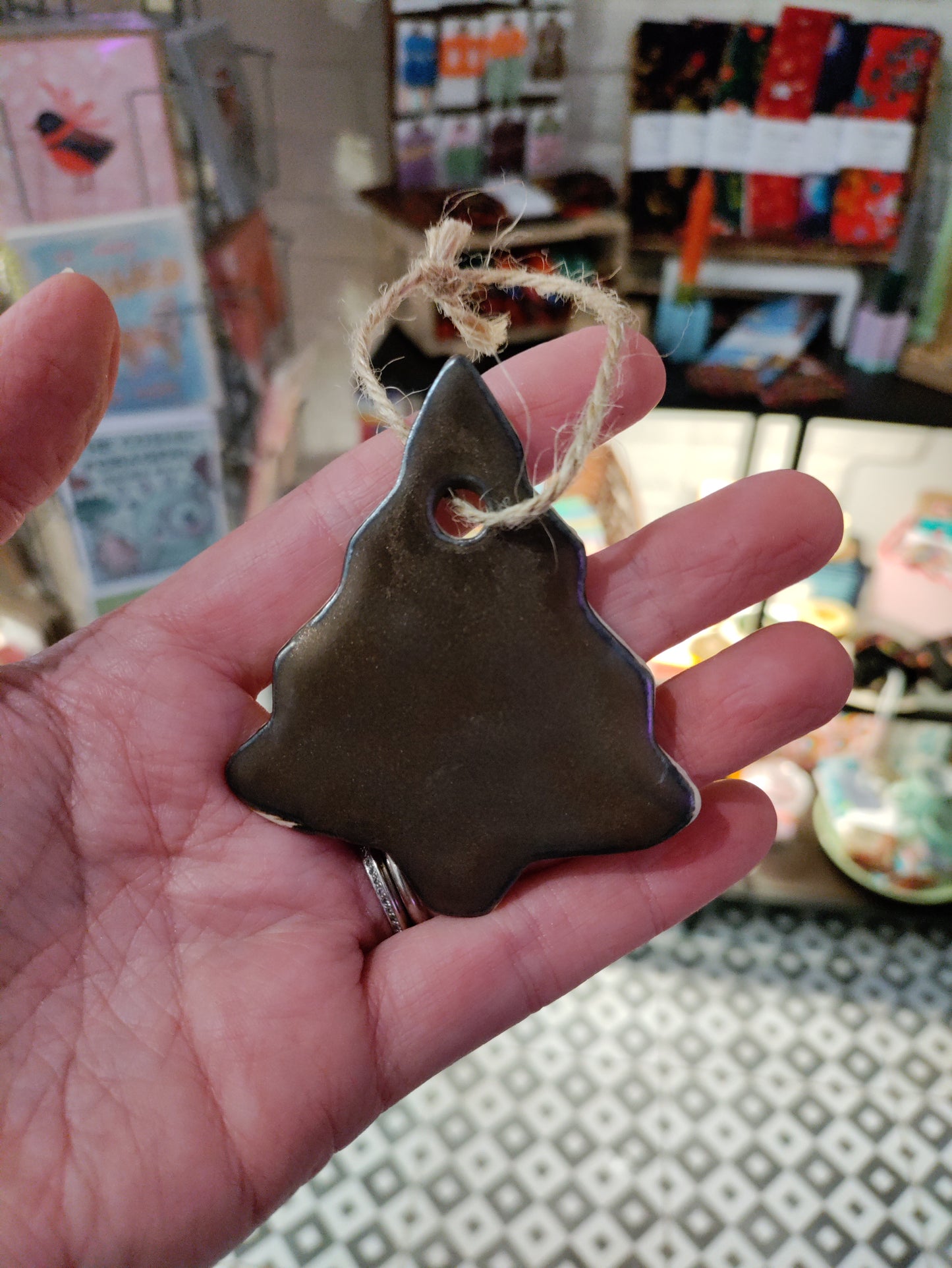 Christmas tree decorations - plain