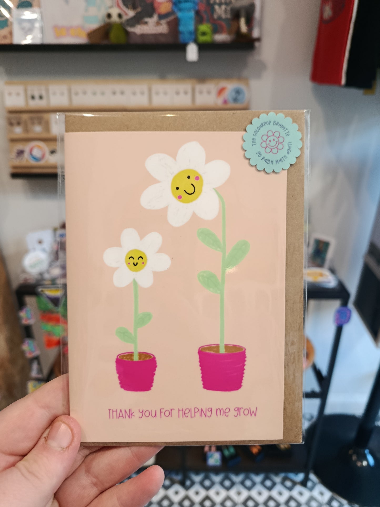 The ColourPop Brunette A6 Cards