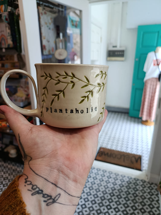 Plantaholic Mugs