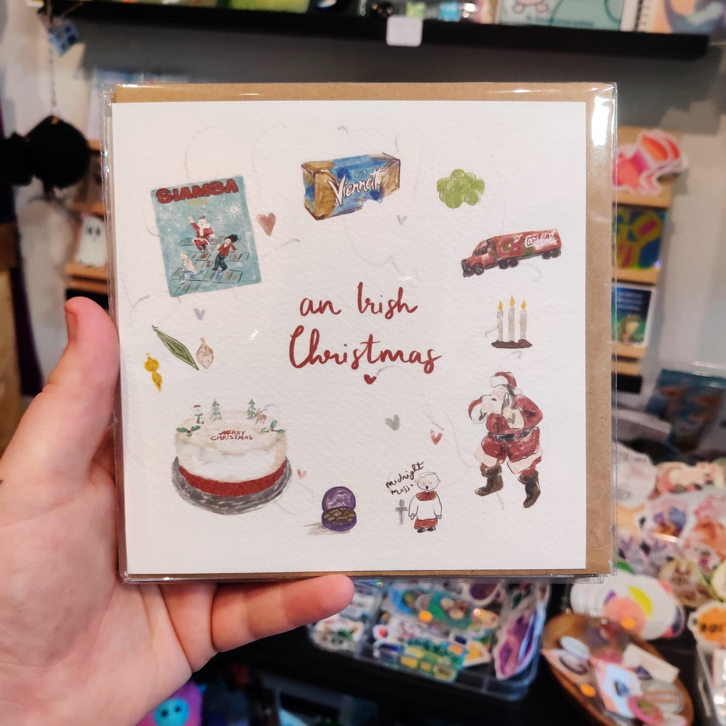 Paper Twigs Christmas Cards