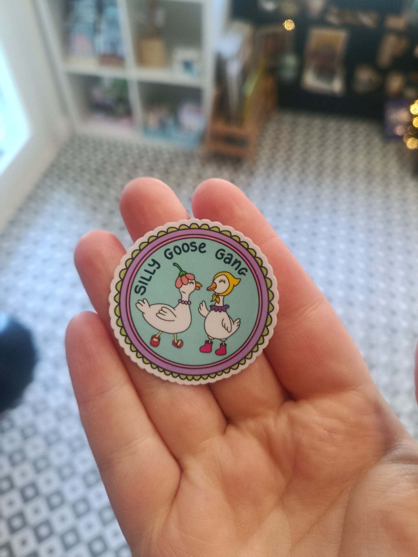 The ColourPop Brunette Stickers