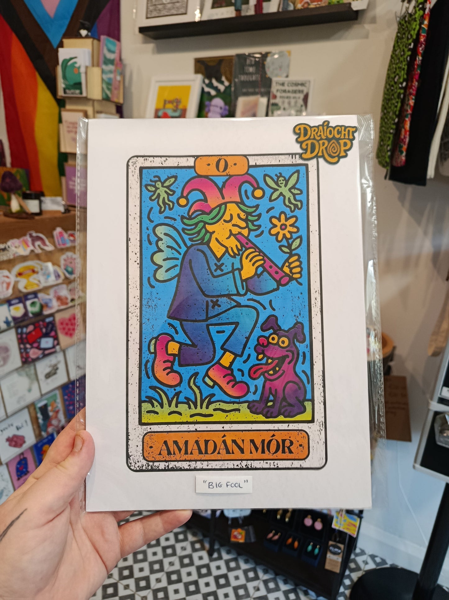 Draoícht Drop A4 Prints