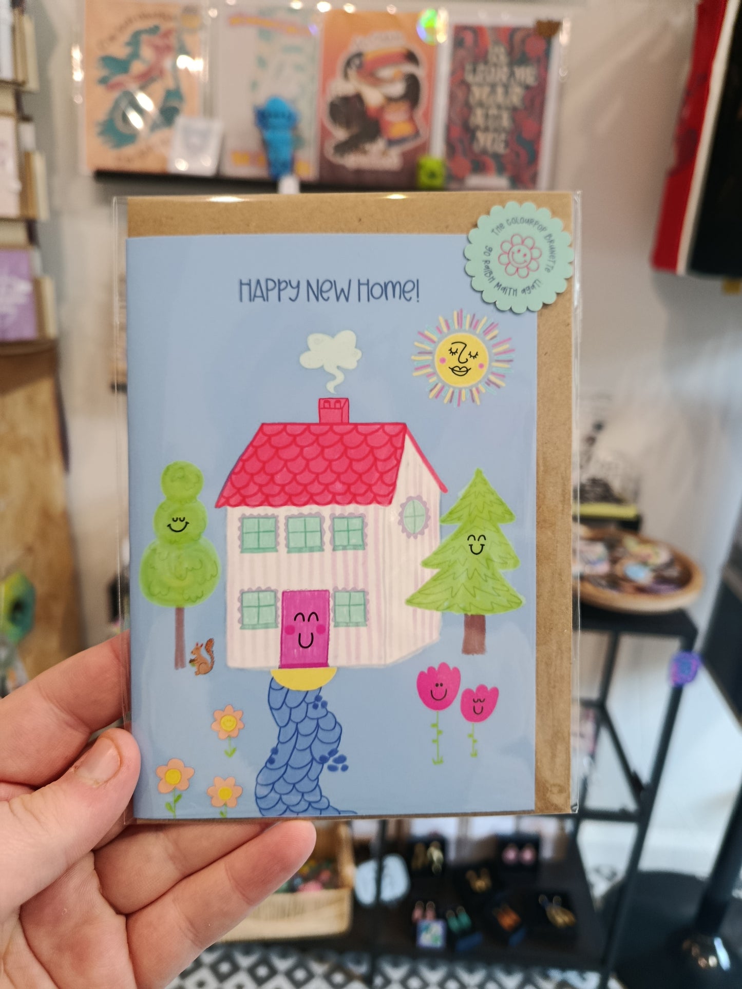 The ColourPop Brunette A6 Cards