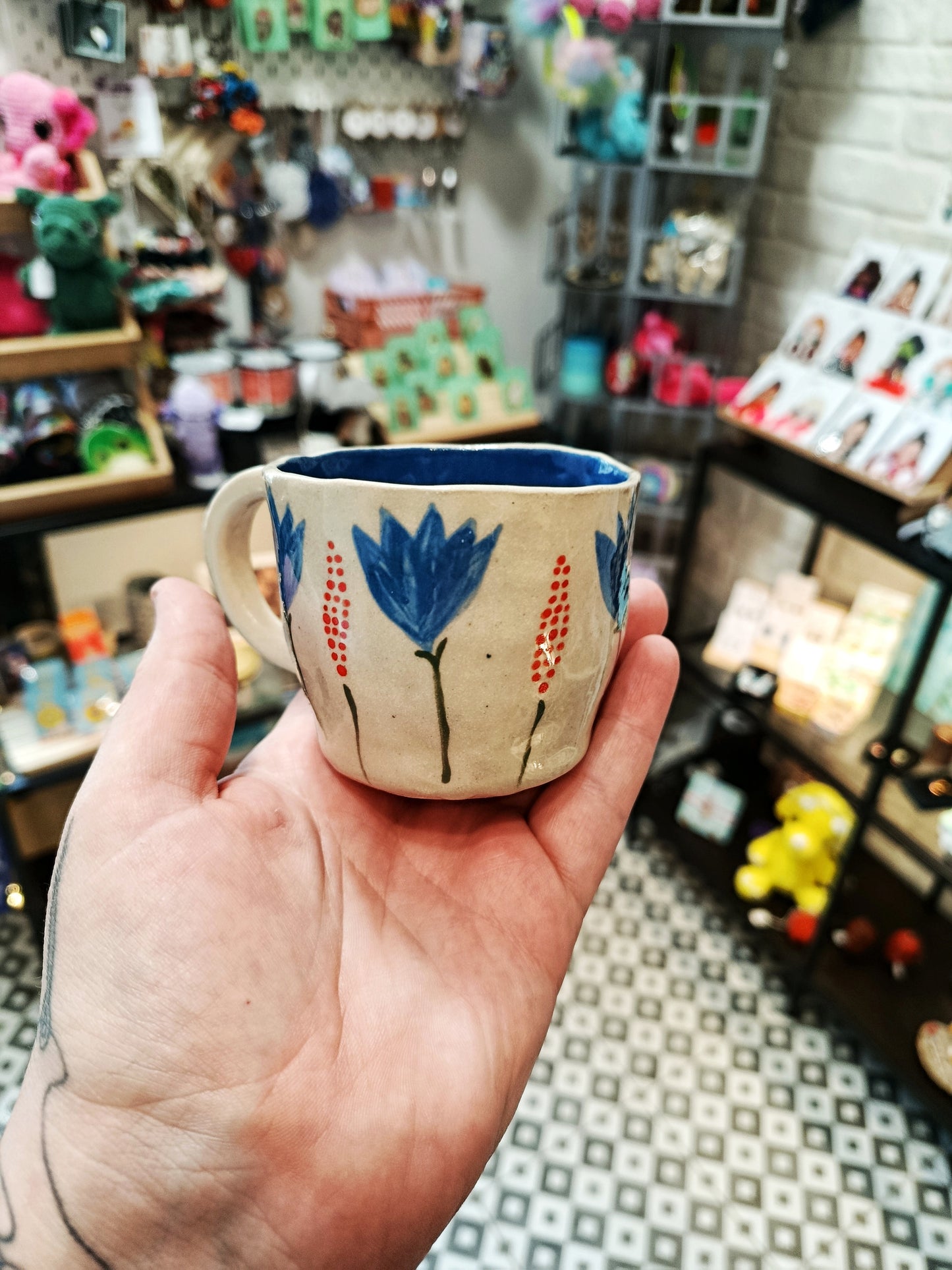 Church House Pottery Espresso Mugs
