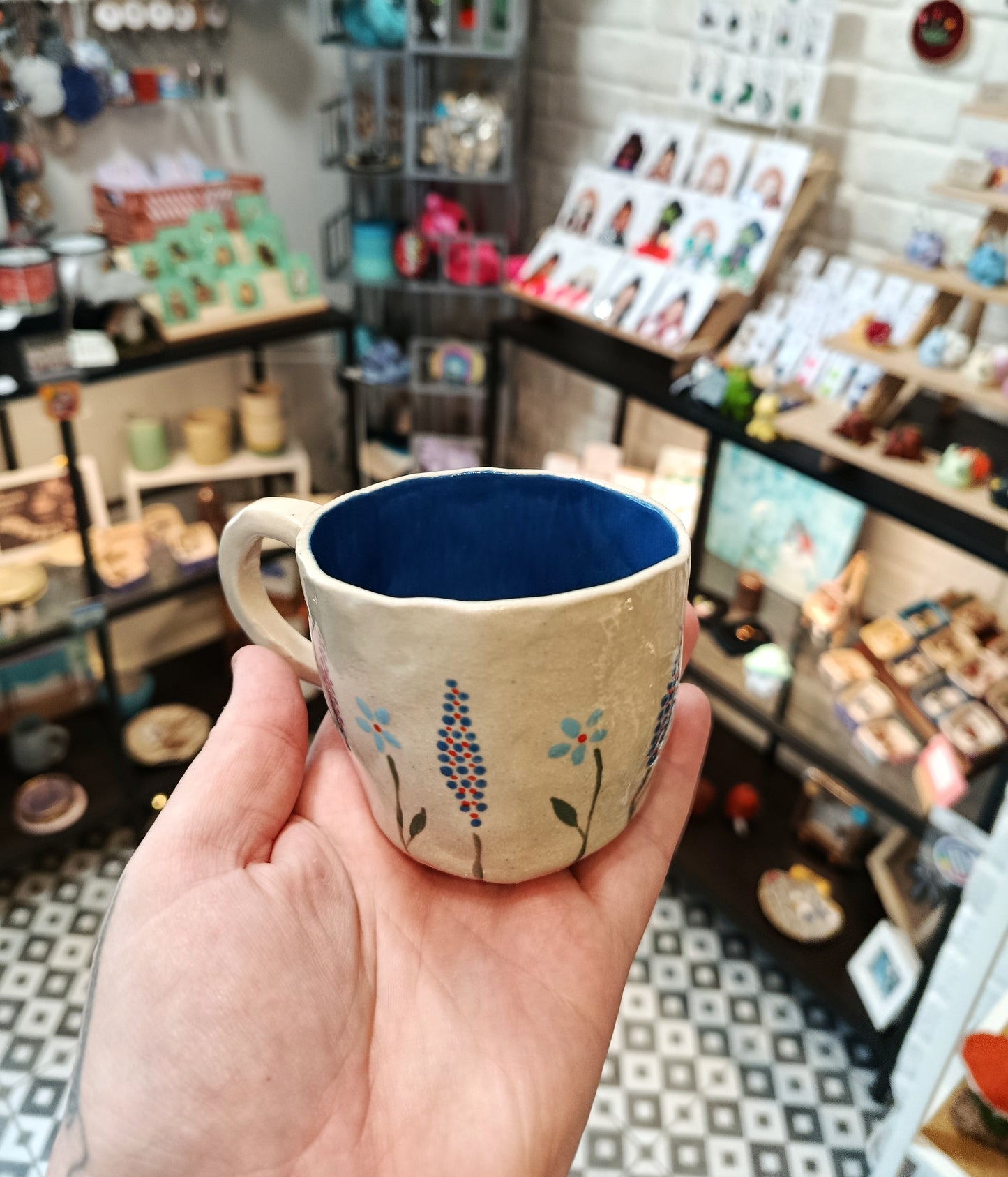 Church House Pottery Espresso Mugs