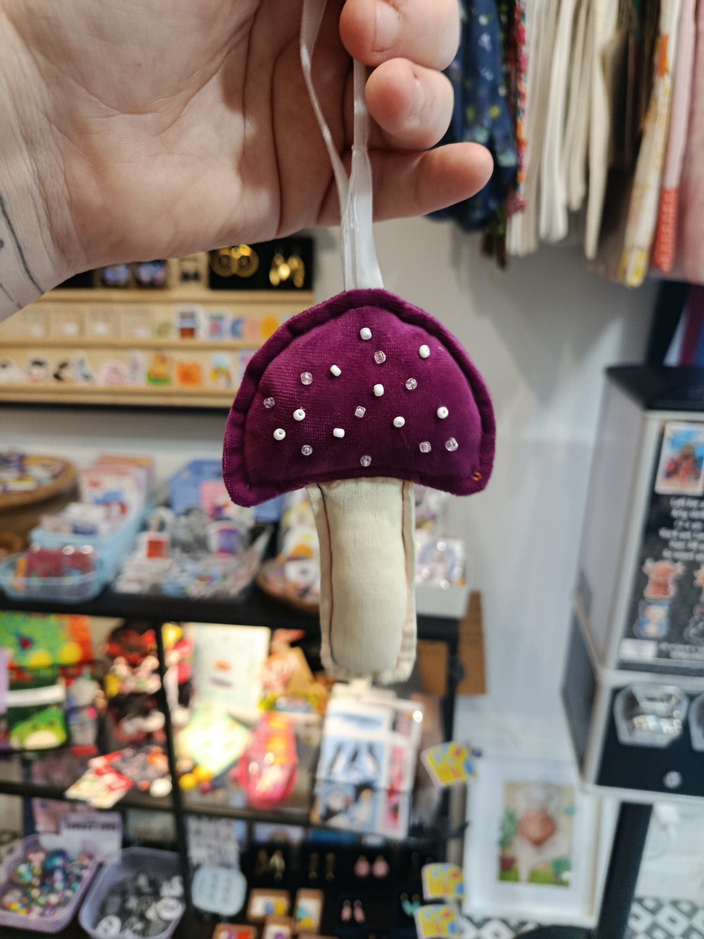 Mushroom Decorations