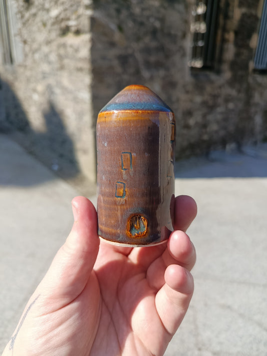 Reginald's Tower Incense Burners