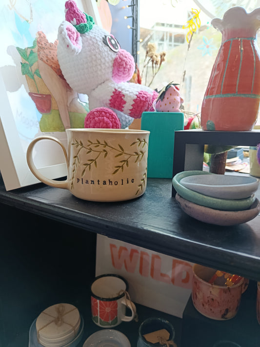 Plantaholic Mugs