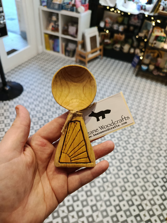Cherry Coffee Scoop Sun