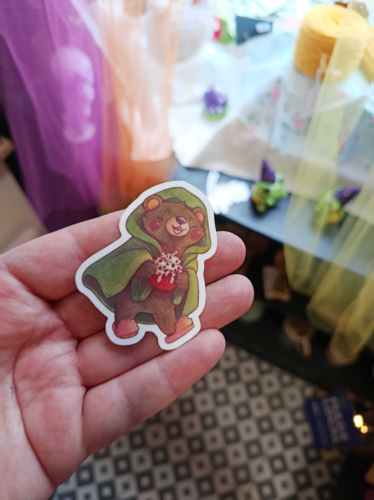 Mintea Fox Stickers