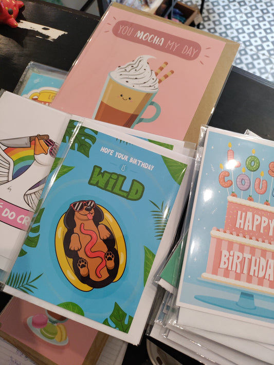 Sarah's simulacrum cards