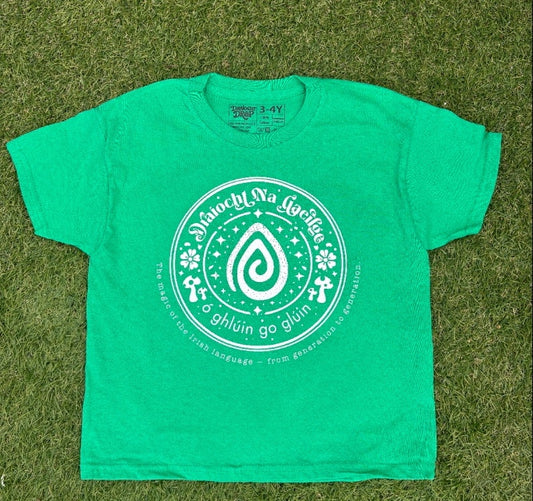 Draíocht Na Gaeilge Kids T-shirts