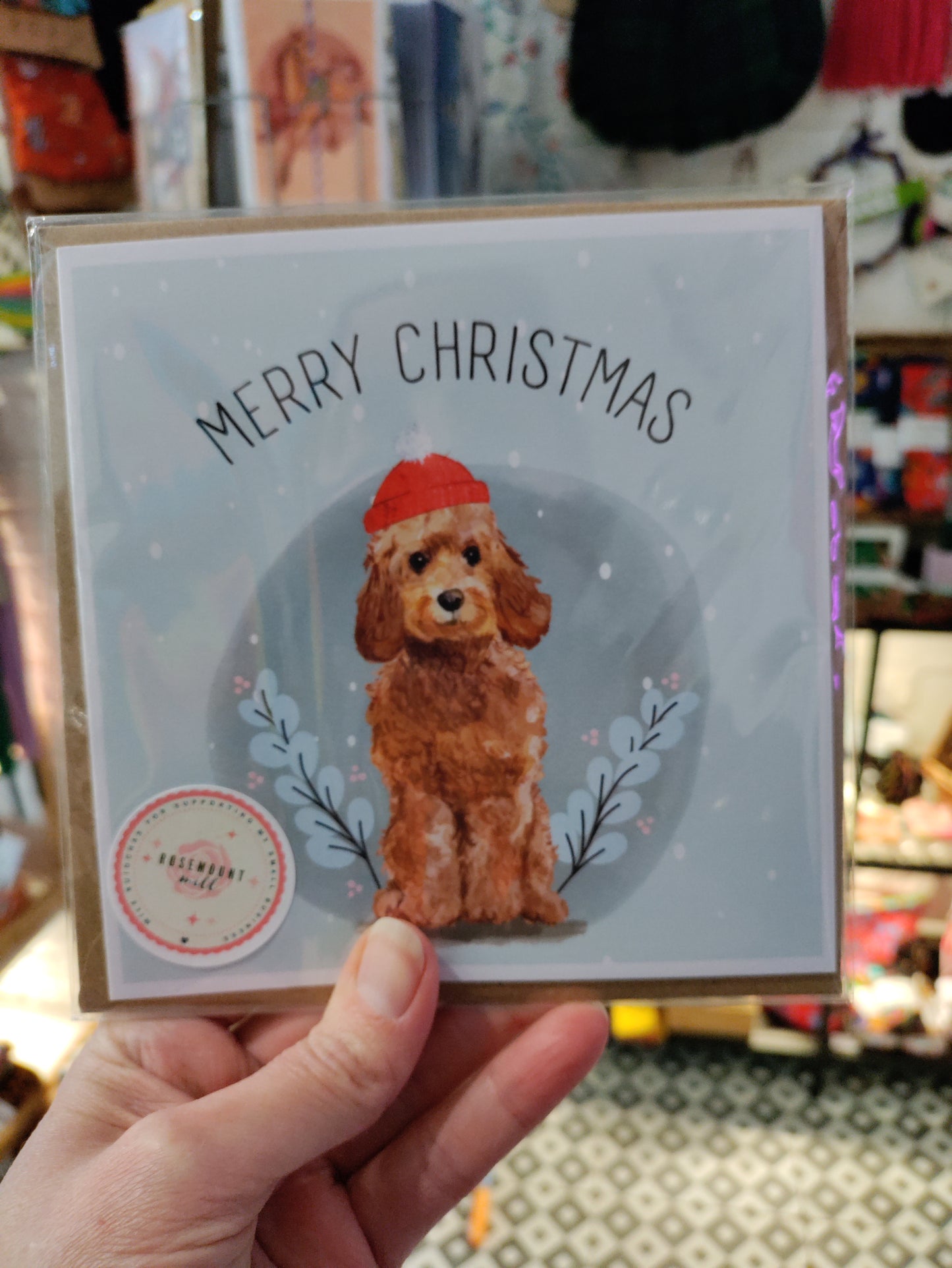 Rosemount Mill Christmas cards