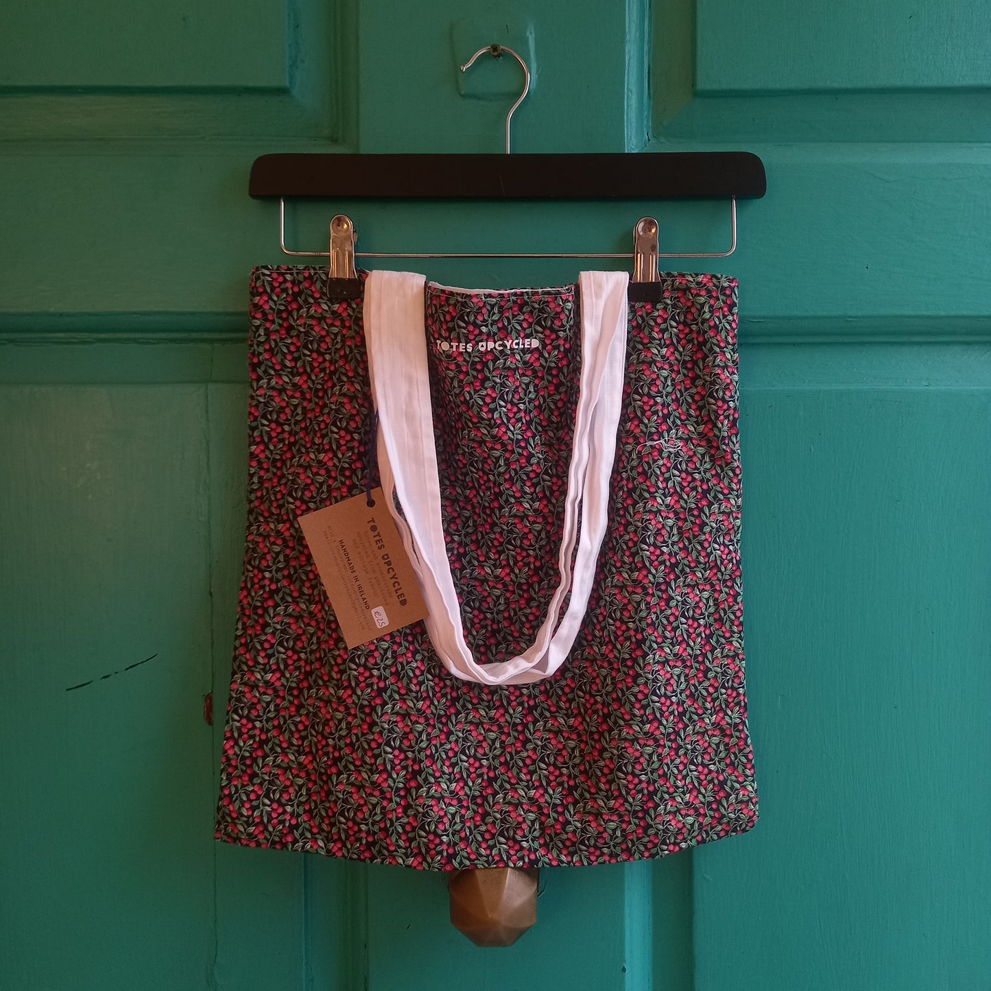 Totes upcycled reversible totes