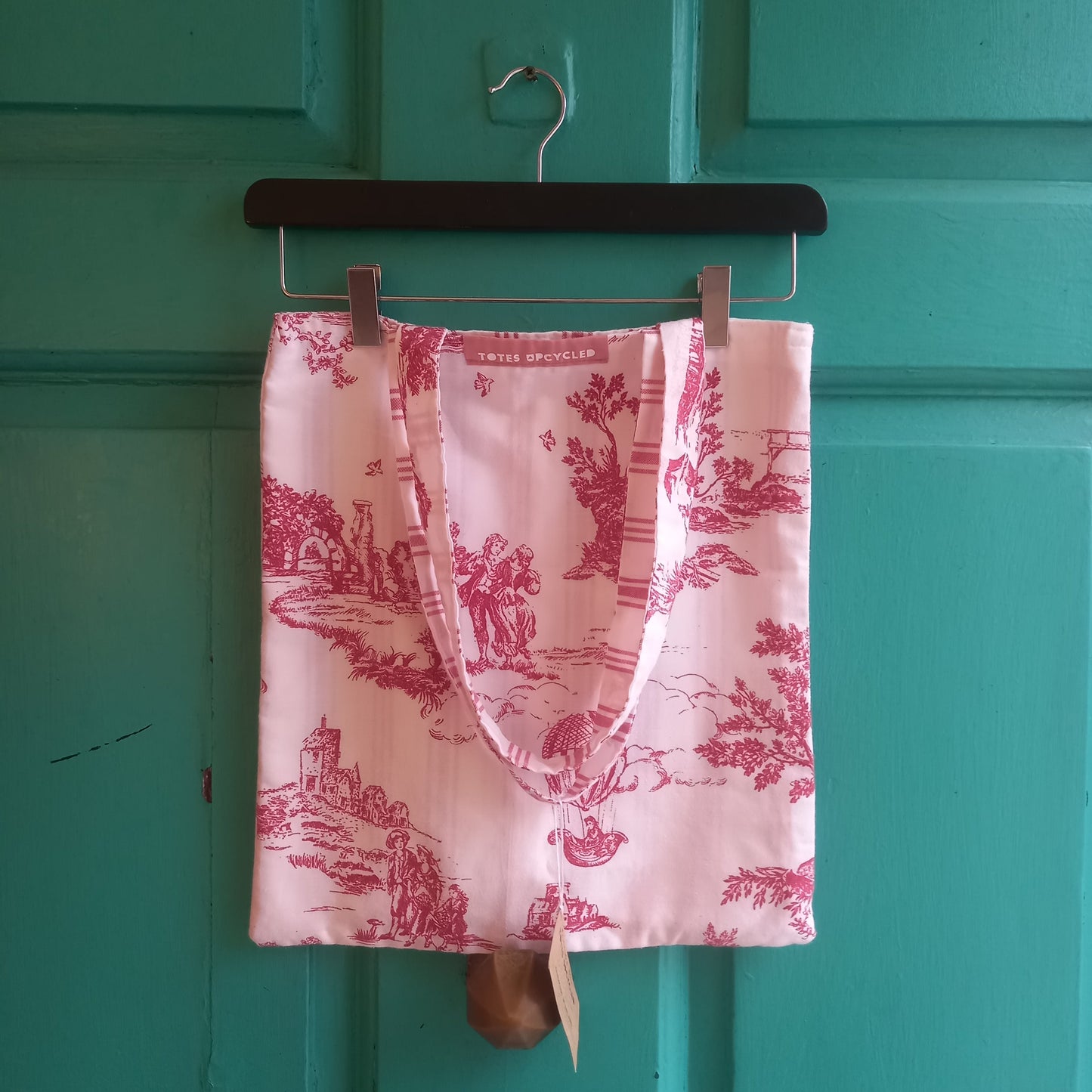 Totes upcycled reversible totes