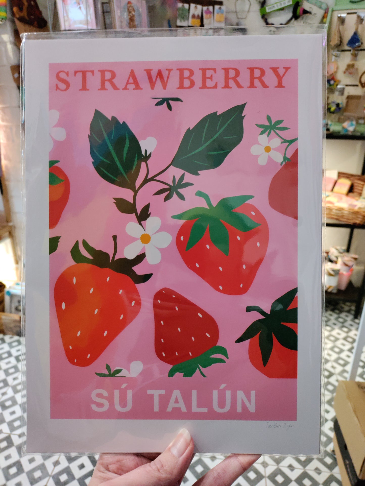 A4 Art Prints - Sorcha Ryan