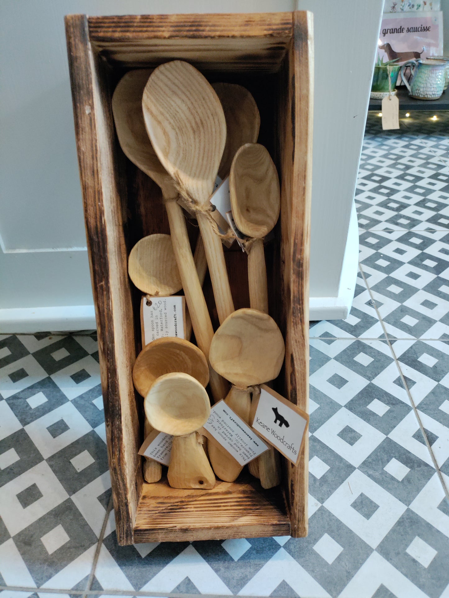 Wooden spoons Keane woodcrafts