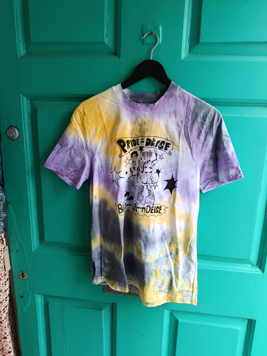 Tie Dye Pride of the Deise 2025 t-shirt