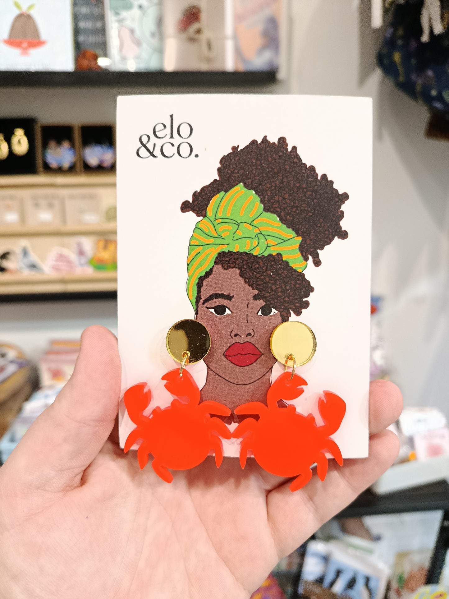 Elo & co. Earrings