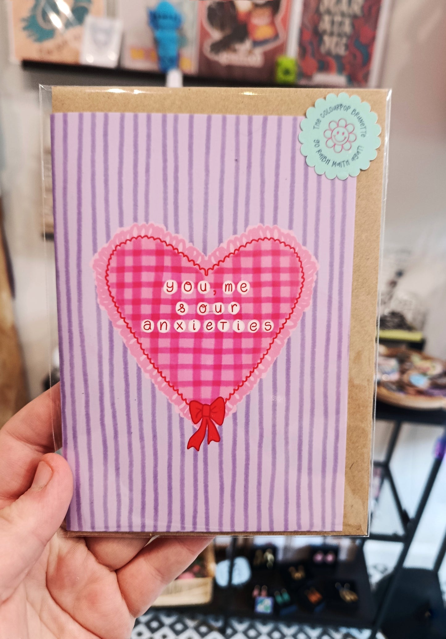 The ColourPop Brunette A6 Cards