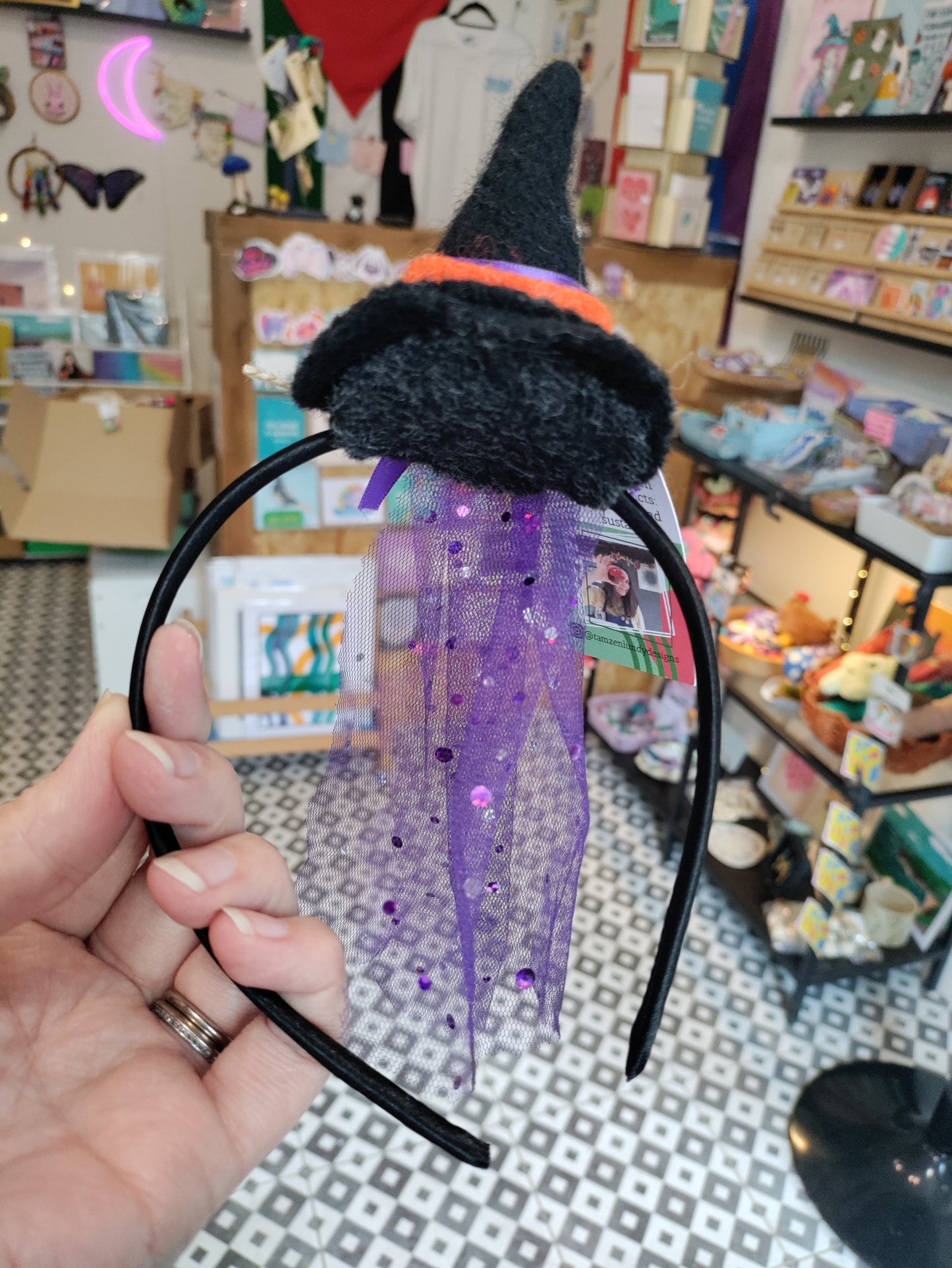 Witch headband