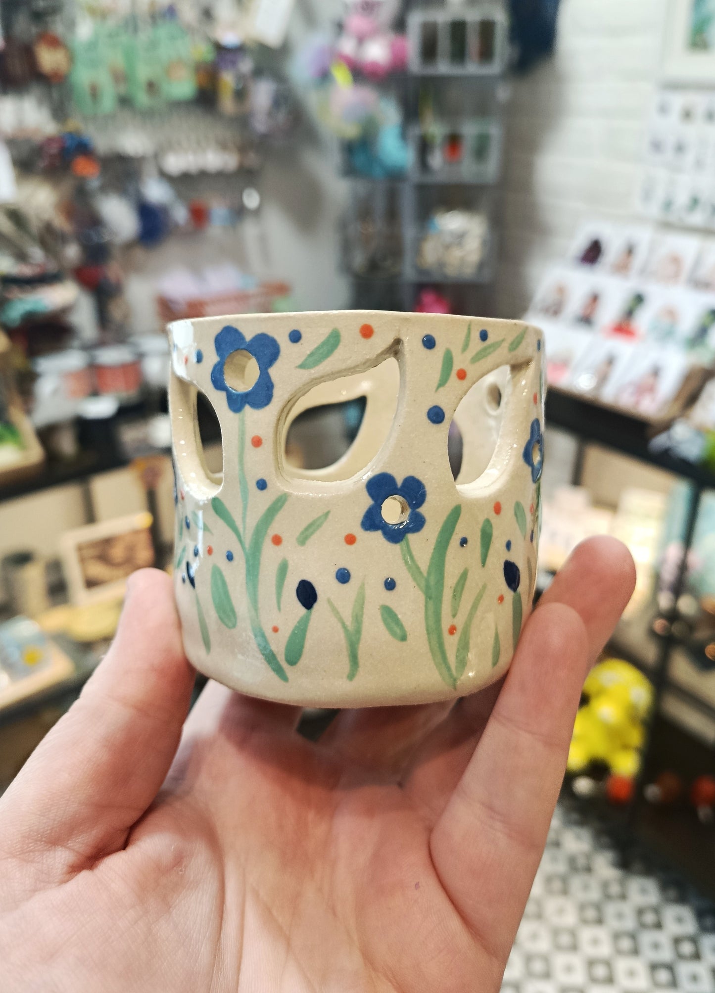 Church House Pottery Tealoght holders