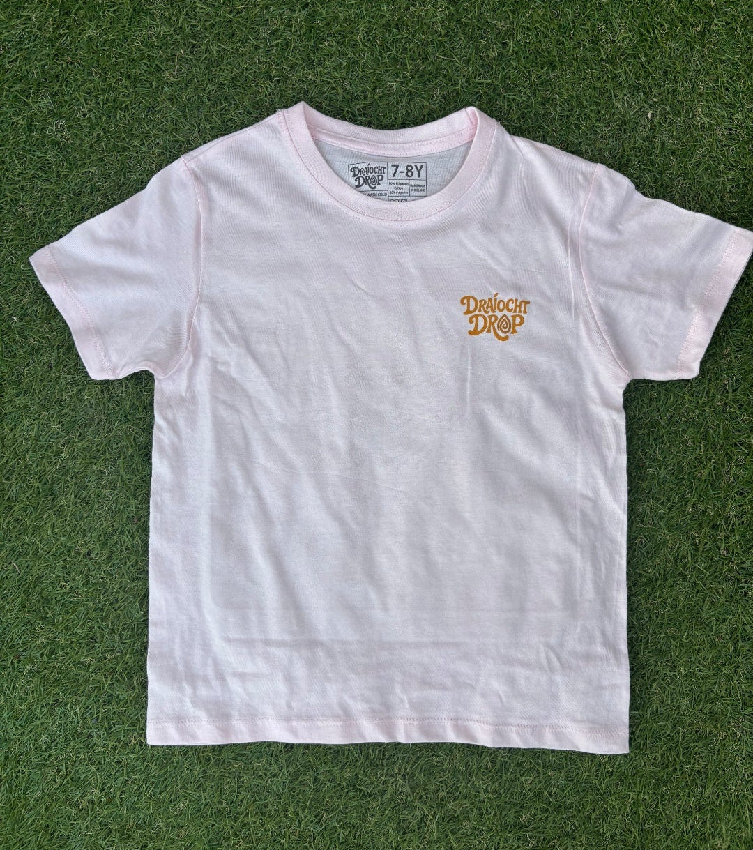 Bláth Beag Sásta (happy little flower) kids t-shirts