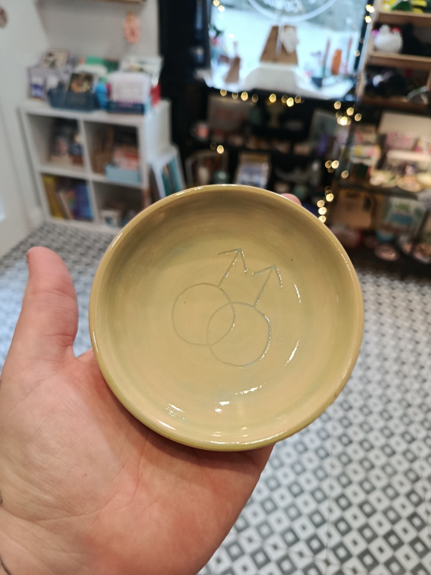 Queer Symbol Trinket Dish