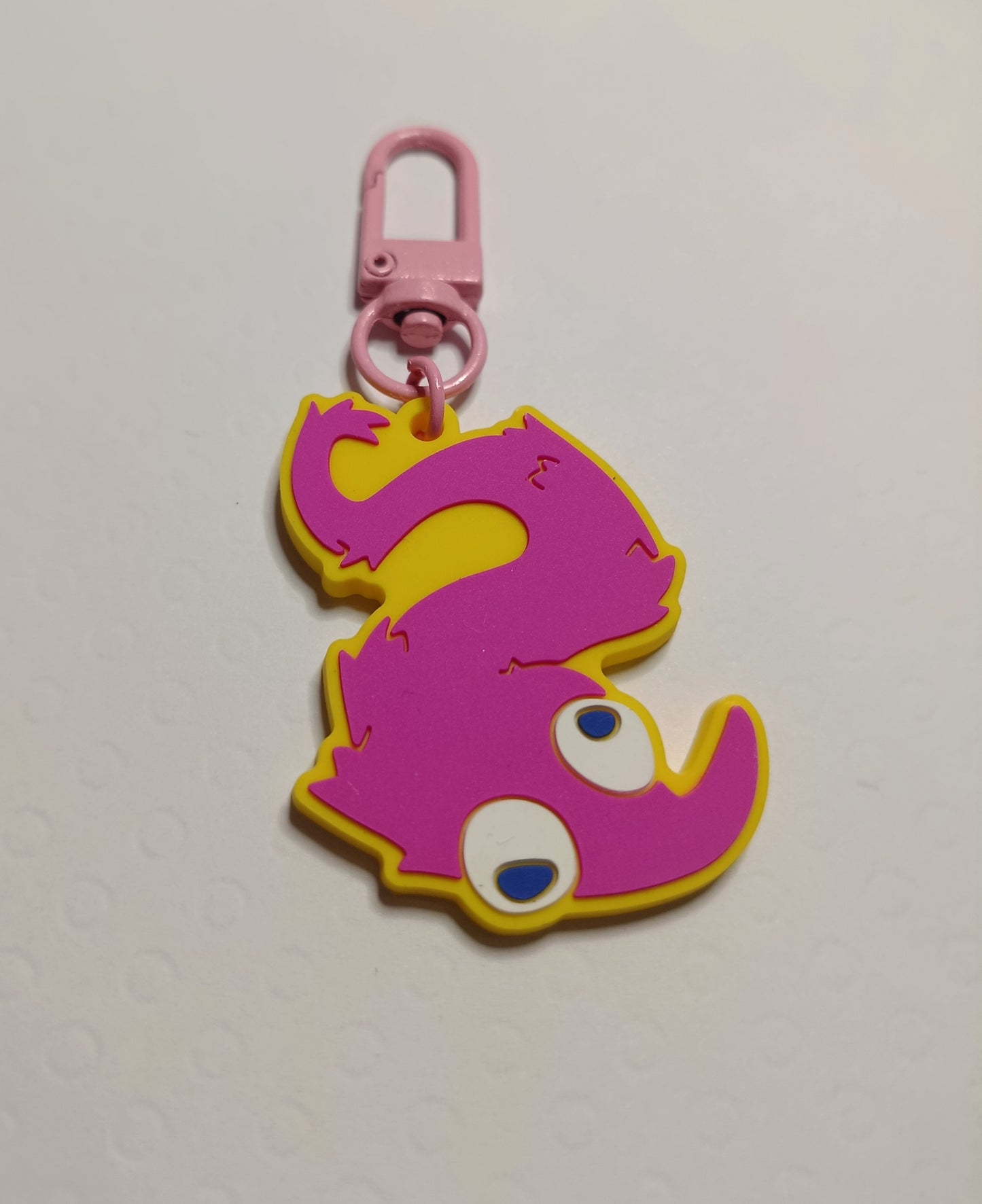 Worm Keychain