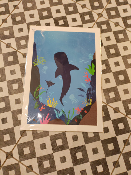 Fleur and Mimi A3 prints (2 for €40)