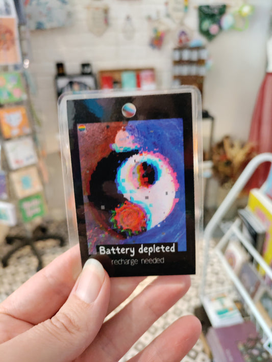 Reversible laminated talking cards for Kerry chains