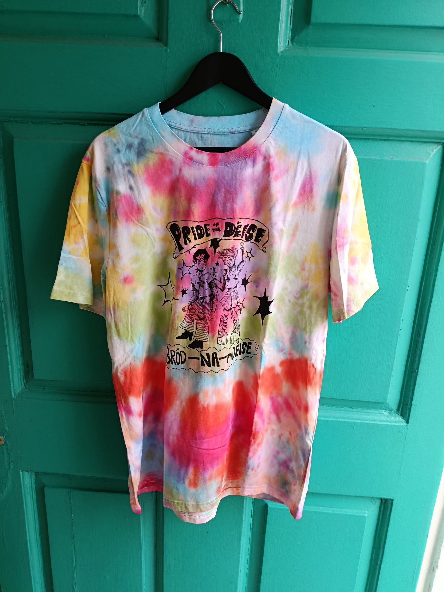 Tie Dye Pride of the Deise 2025 t-shirt