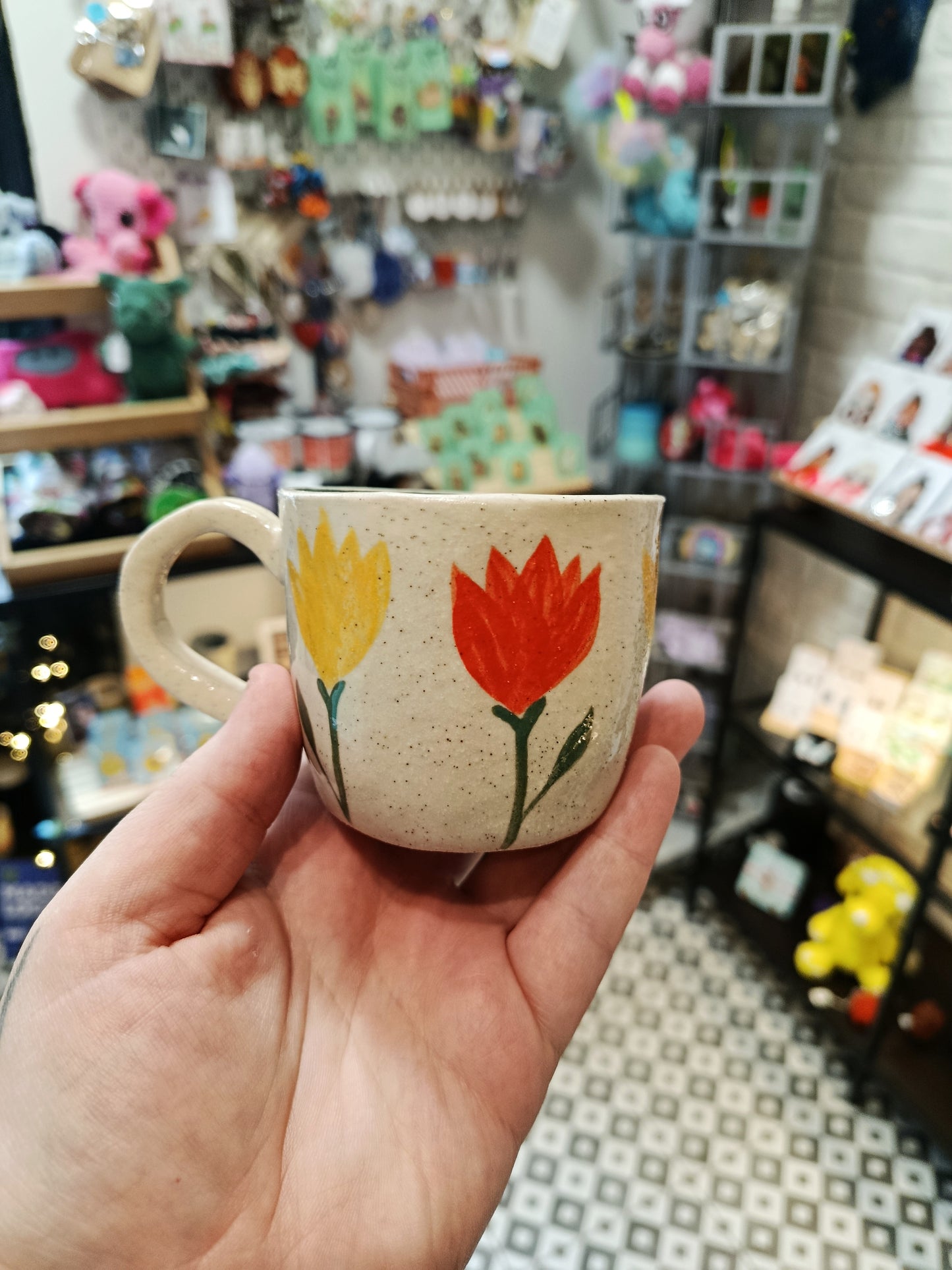 Church House Pottery Espresso Mugs
