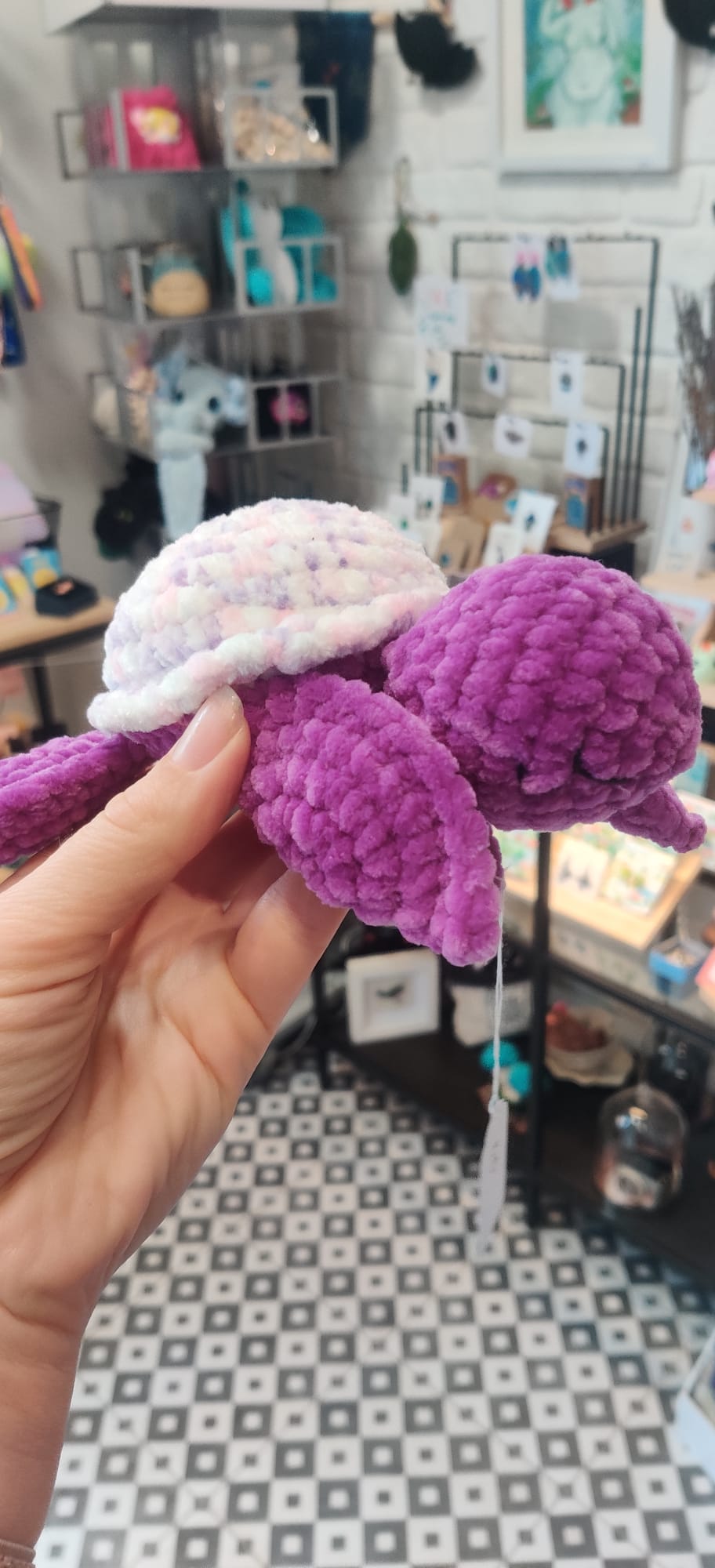 Crochet sea creatures