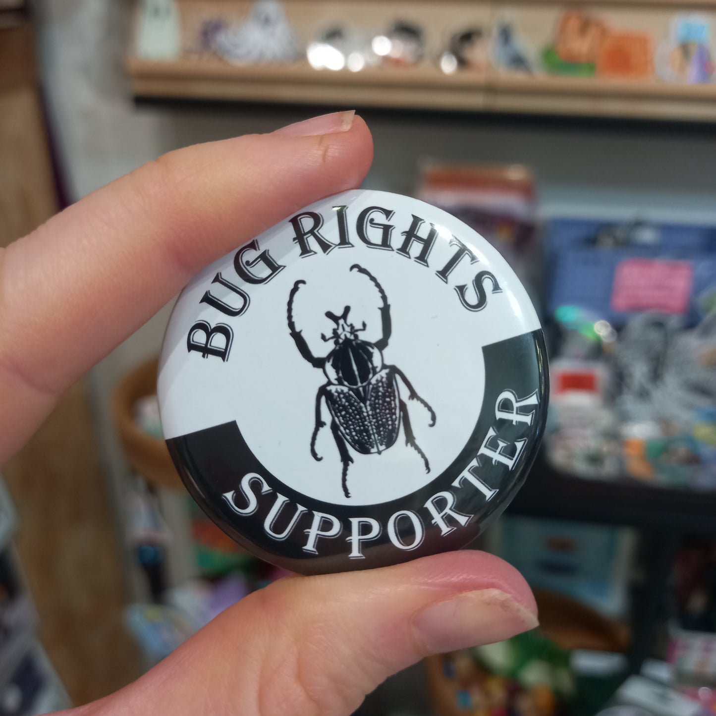 Metamorph Inkwork button badges