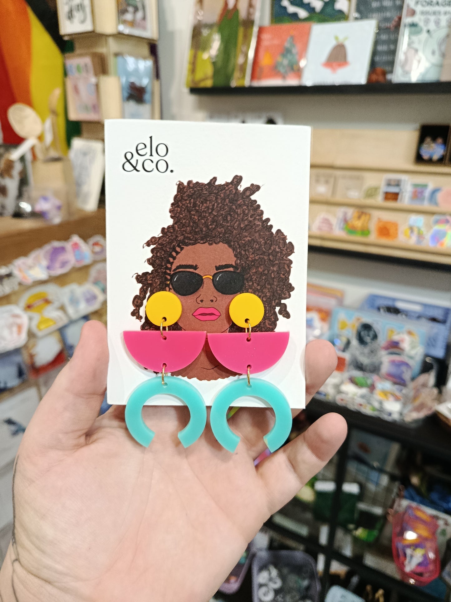 Elo & co. Earrings