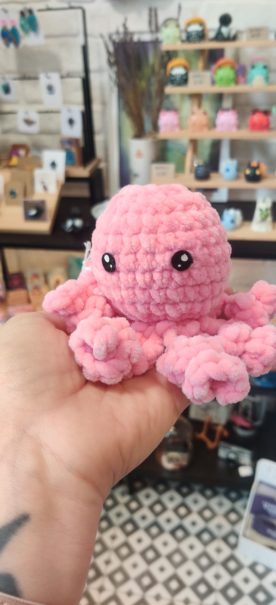 Crochet sea creatures