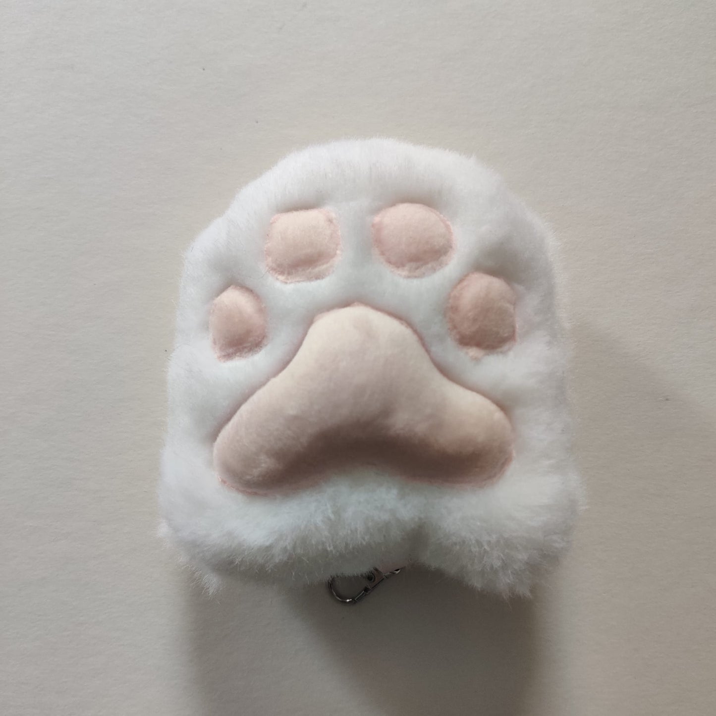 Paw keyring