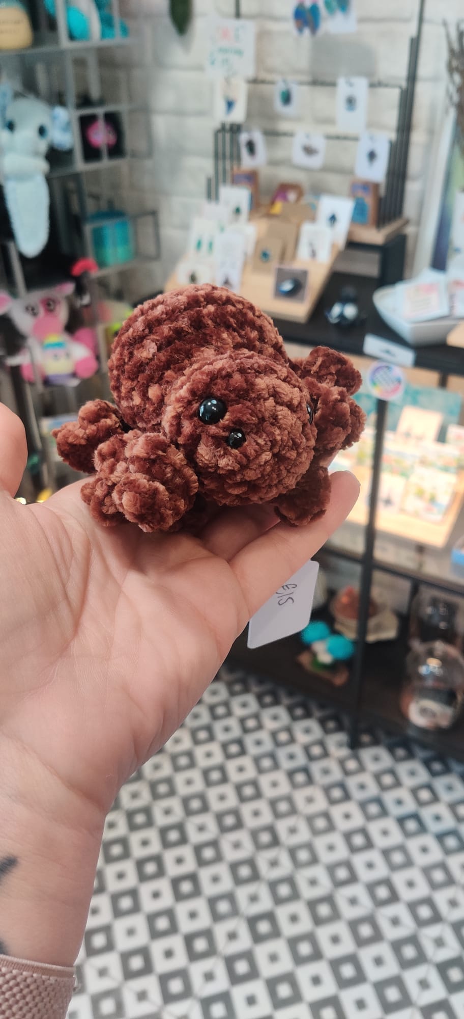Crochet spider