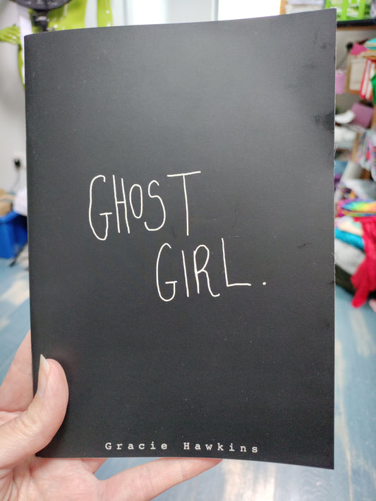 iiGracie comic - ghost girl