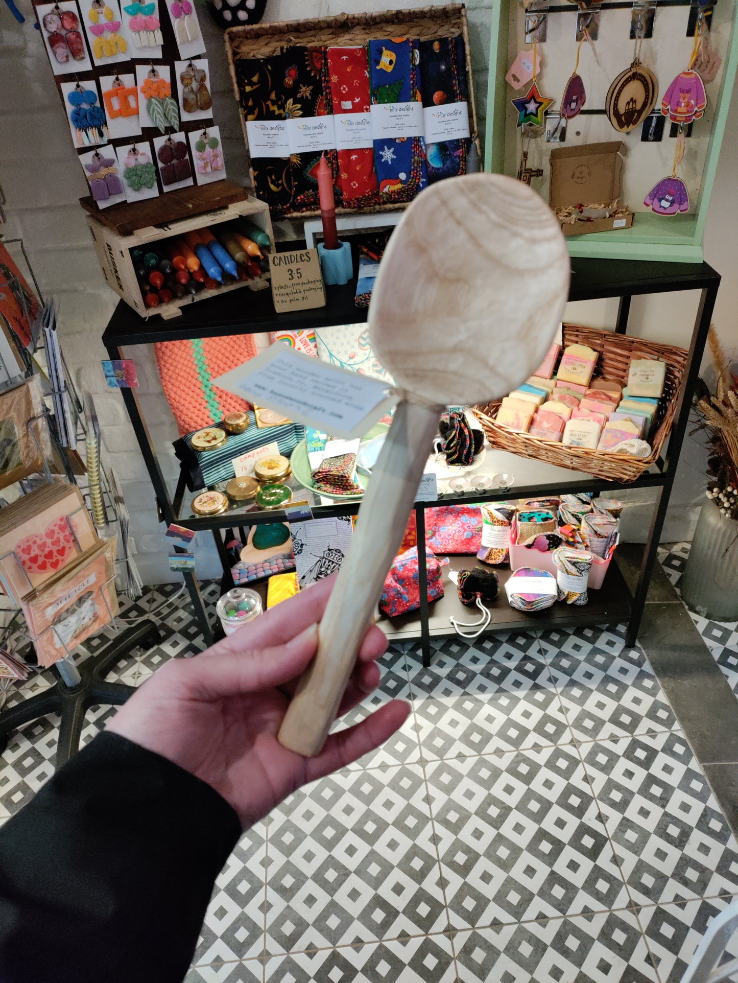 Wooden spoons Keane woodcrafts