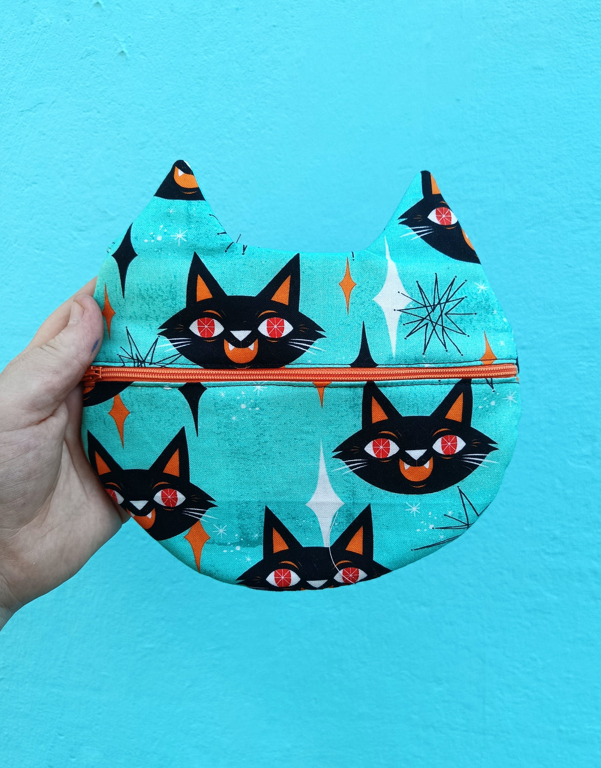 Guinea Punk Cat Pouches