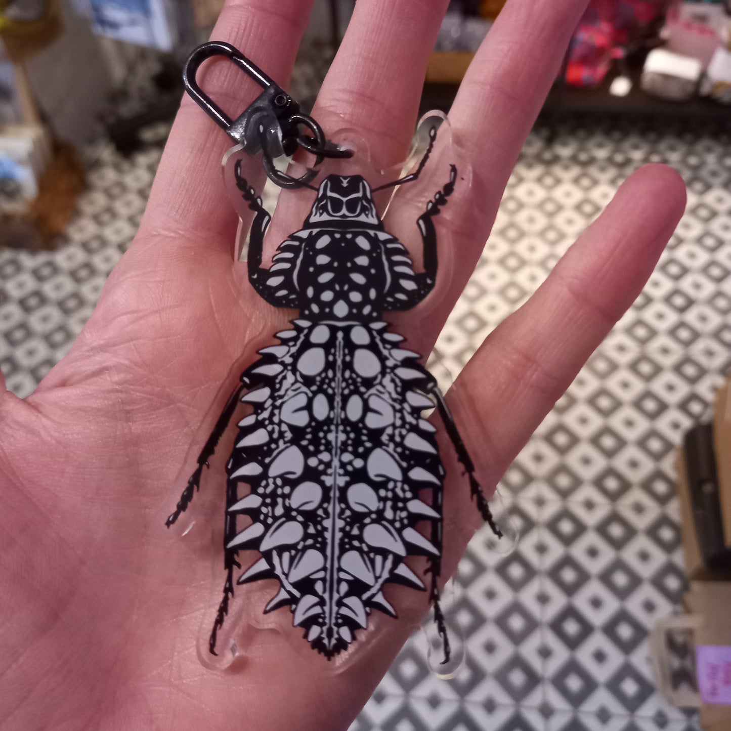 Metamorphink keyrings