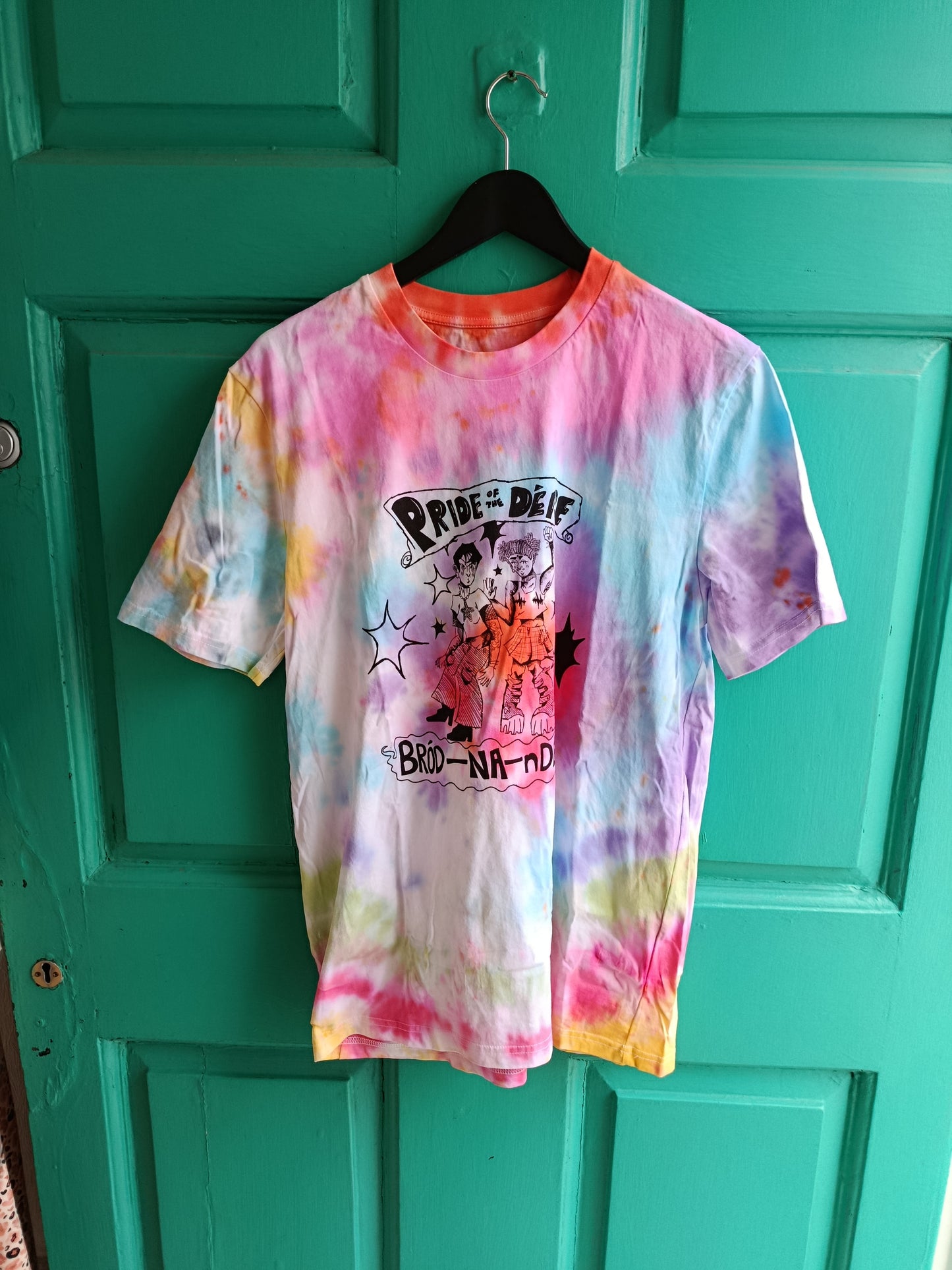 Tie Dye Pride of the Deise 2025 t-shirt