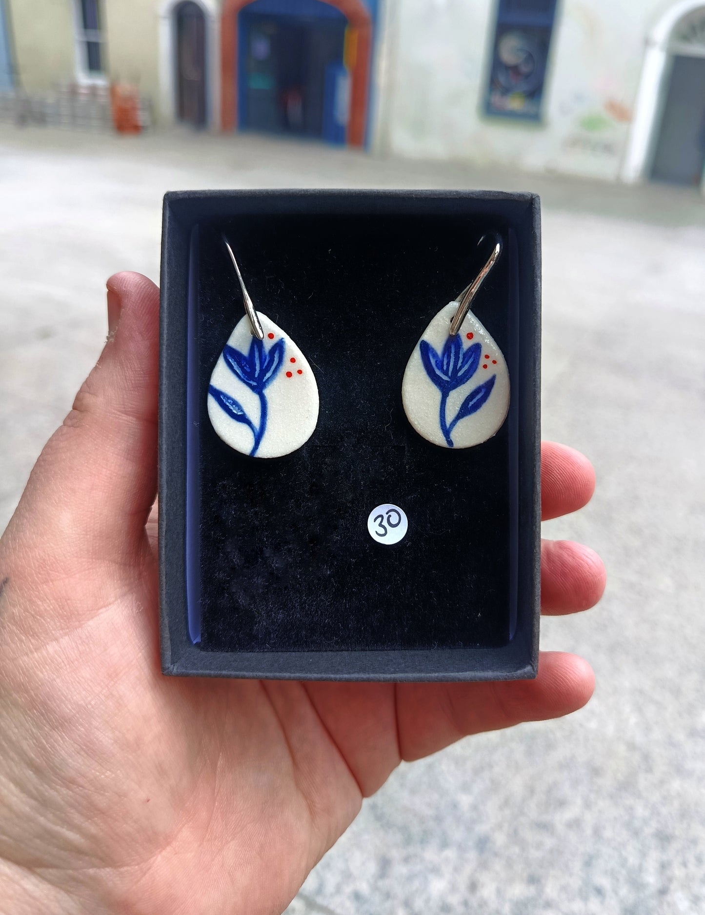 Church House Pottery Earrings