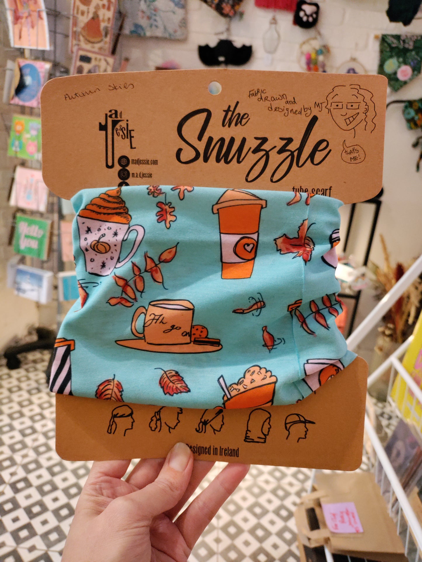 Autumn snuzzle